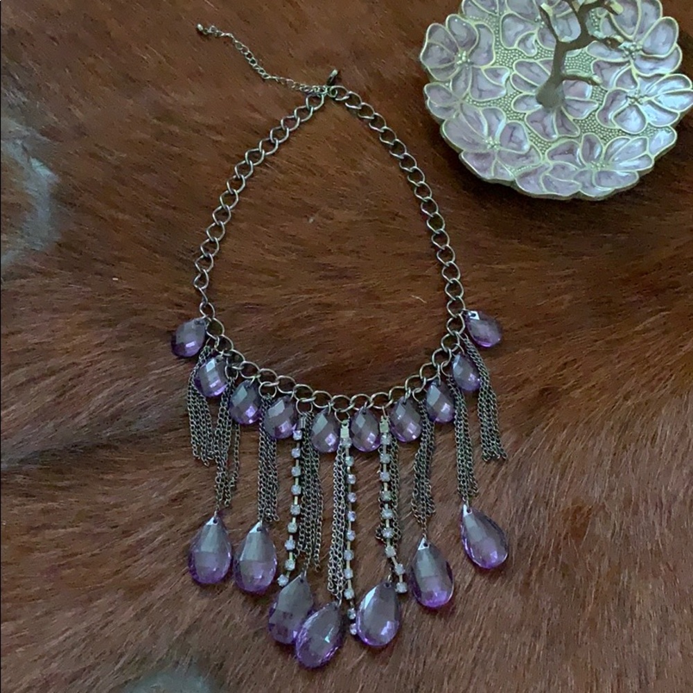 Dramatic Statement Necklace